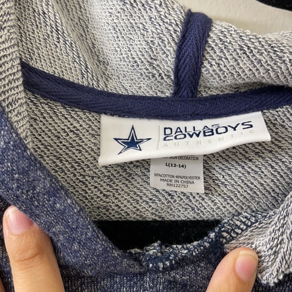 Dallas Cowboys Navy Blue Jacket - Picture 4 of 4